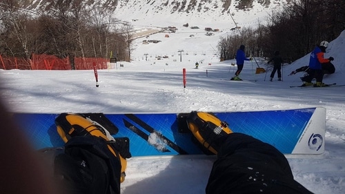 sciare a ovindoli snow park