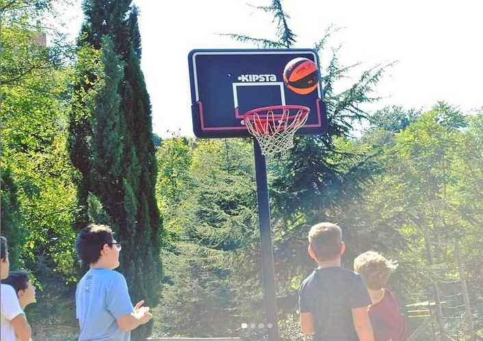 parco divertimento all'aperto roma palacanestro