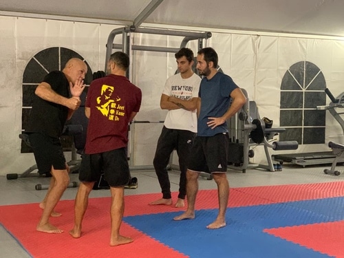 arti marziali roma nord jeet kune doo